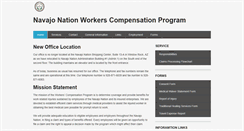 Desktop Screenshot of isd.wcp.navajo-nsn.gov