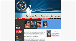Desktop Screenshot of naaa.navajo-nsn.gov